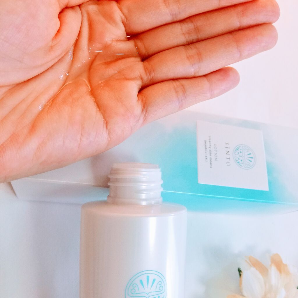 ローション/SiNTO/化粧水を使ったクチコミ(2枚目)