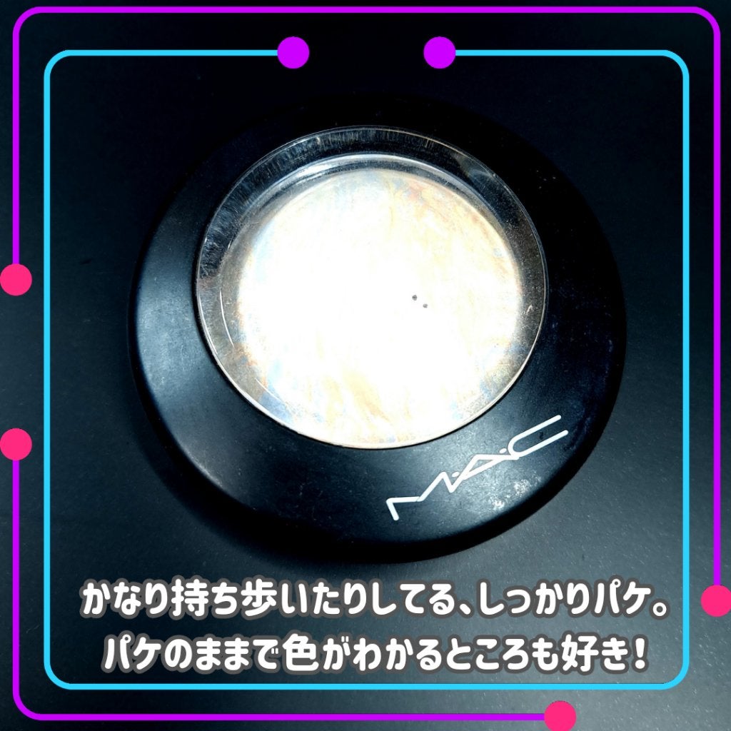 M·A·C ミネラライズ スキンフィニッシュ/M・A・C/パウダーハイライトを使ったクチコミ(5枚目)