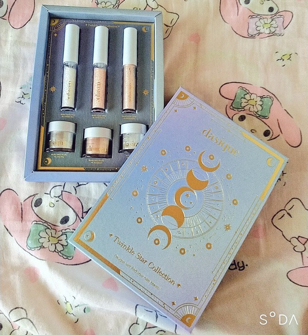 さこ on LIPS 「【dasique トゥインクルスターコレクション】発売日すぐに..」(1枚目)