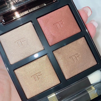 アイ カラー クォード/TOM FORD BEAUTY/アイシャドウパレットを使ったクチコミ(3枚目)