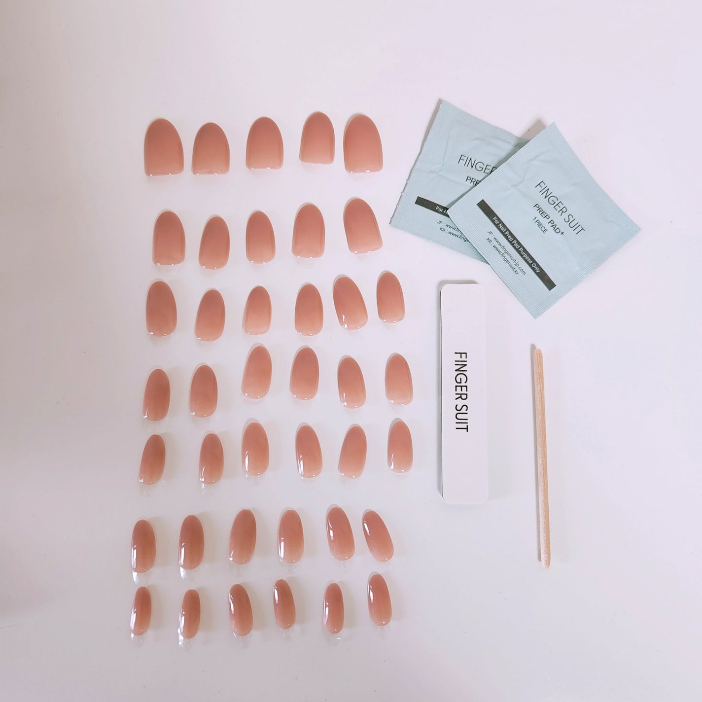 ネイルチップ(シールタイプ)/FINGER SUIT/ネイルチップ・パーツを使ったクチコミ(5枚目)