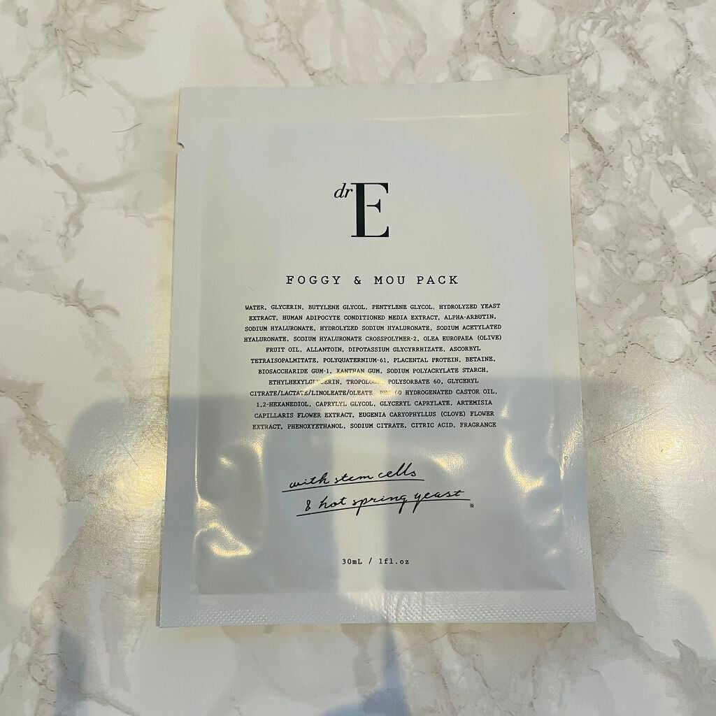 フォギー&ムーパック/dr's room/シートマスク・パックを使ったクチコミ(1枚目)