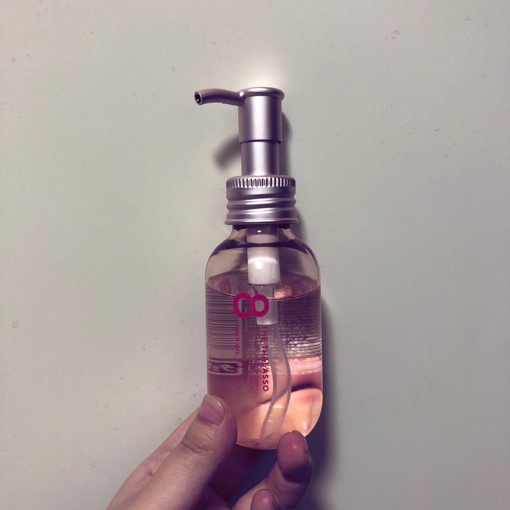 リペアショット&EXモイスト 美容液オイル ピンクリラックス /エイトザタラソ/ヘアオイルを使ったクチコミ(1枚目)