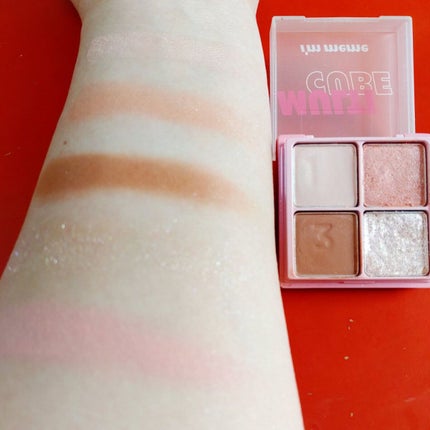 マルチキューブ/i’m meme/アイシャドウパレットを使ったクチコミ(7枚目)