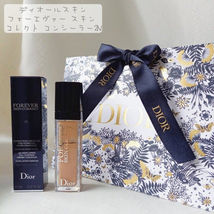 【旧】ディオールスキン フォーエヴァー スキン コレクト コンシーラー/Dior/リキッドコンシーラーを使ったクチコミ(1枚目)