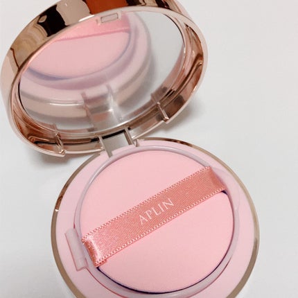 ピンクティーツリーカバープライマークッション/APLIN/クッションファンデーションを使ったクチコミ(3枚目)