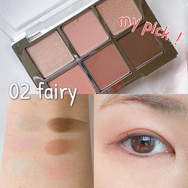 BETTER ME EYE PALETTE/2aN/パウダーアイシャドウを使ったクチコミ（2枚目）