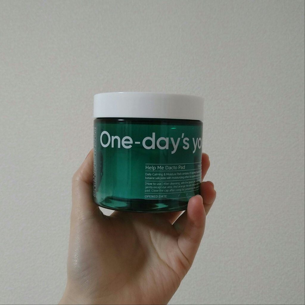 ヘルプミー! ダクトパッド/One-day's you/トナーパッドを使ったクチコミ(1枚目)