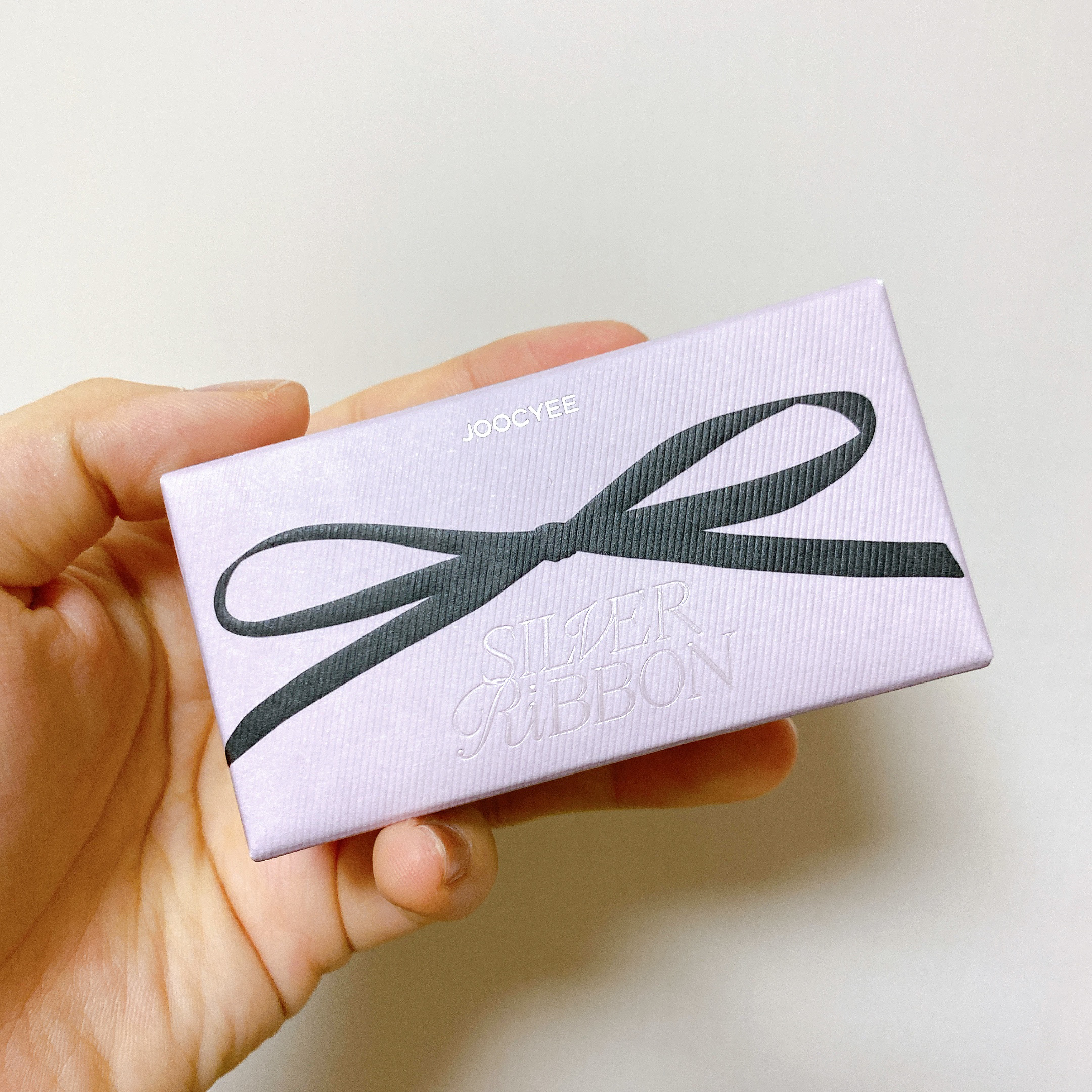 SILVER RIBBON  グロウセラムルージュ/Joocyee/口紅を使ったクチコミ（1枚目）