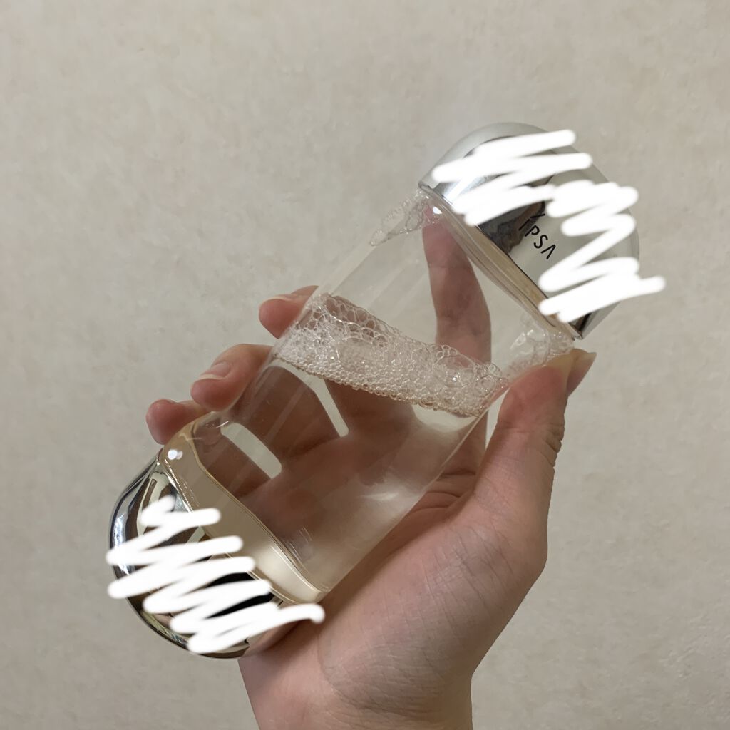 ザ・タイムR アクア/IPSA/化粧水を使ったクチコミ（1枚目）