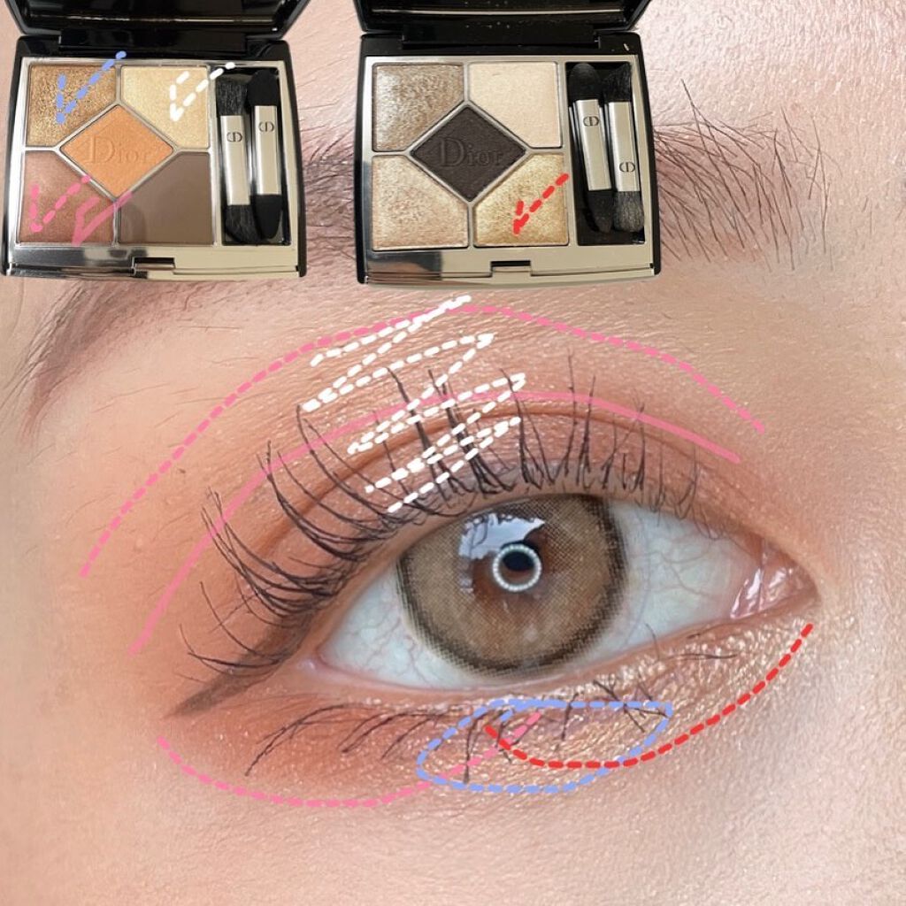 CANNA ROZE AIRY/URIA i-DOL/カラーコンタクトレンズを使ったクチコミ（2枚目）