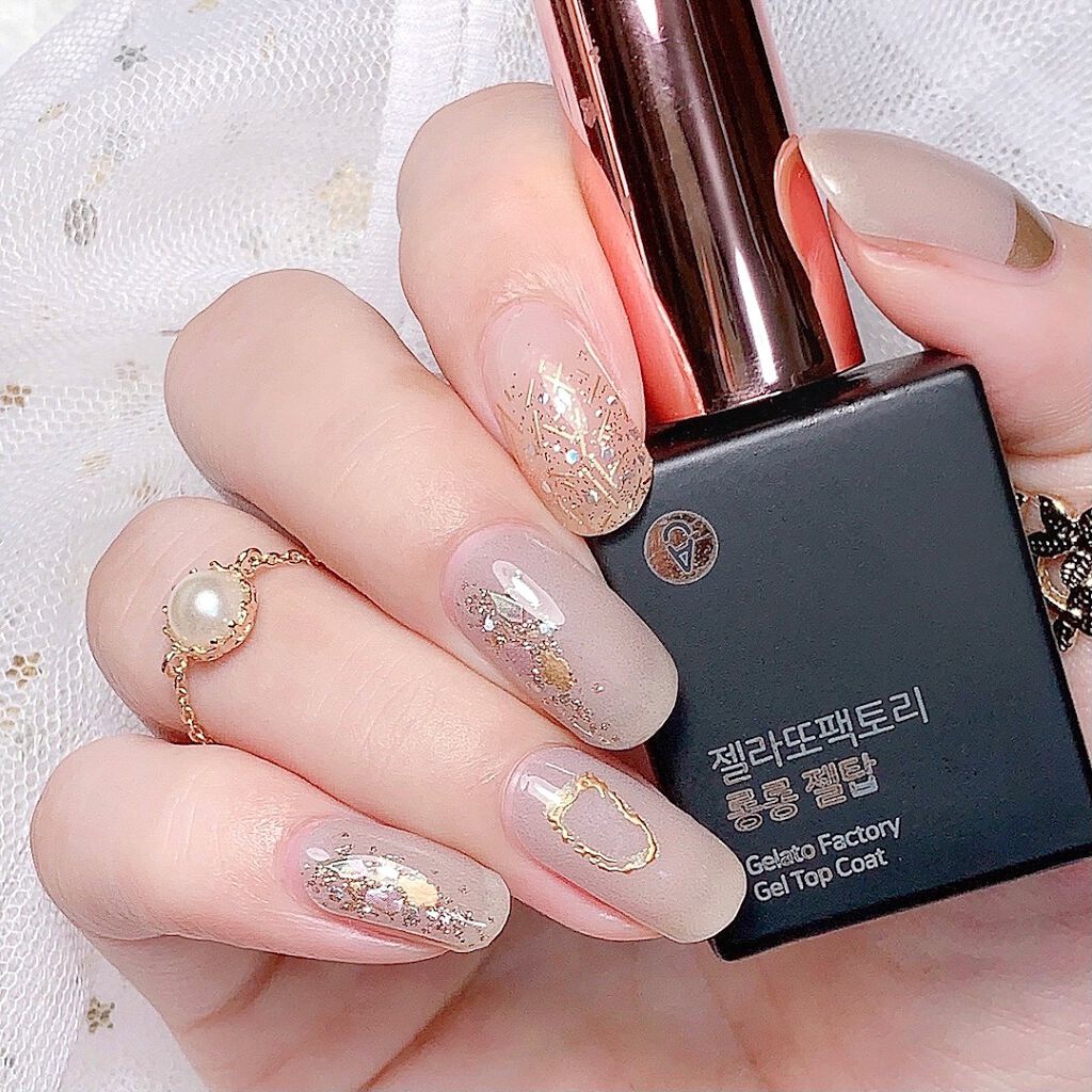 ネイルフィット ジェルネイルシール/GELATO FACTORY/ネイルシールを使ったクチコミ（2枚目）