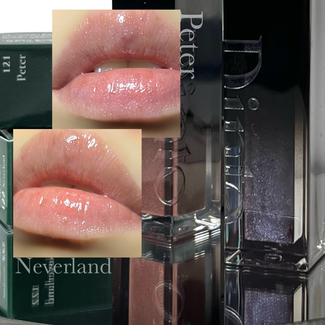 ボリュームパールキッスグロス/Dinto/リップグロスを使ったクチコミ(1枚目)