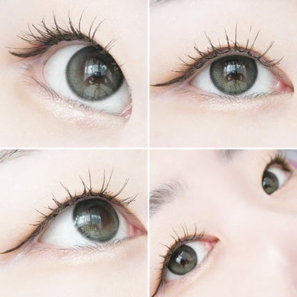 Eyelighter Glowy 1Month/OLENS/カラーコンタクトレンズを使ったクチコミ(3枚目)