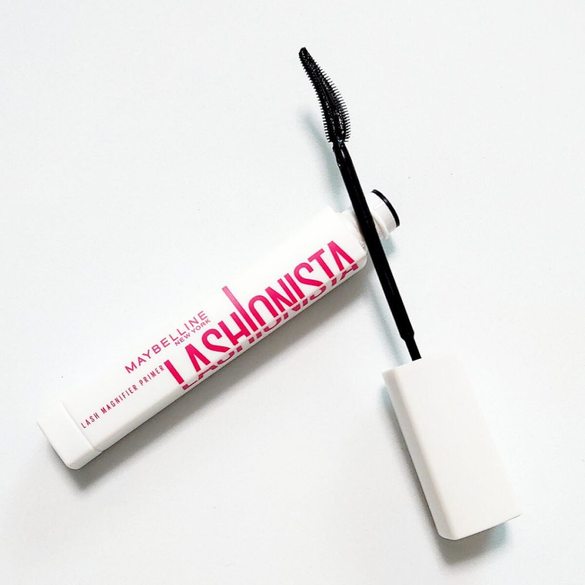 ラッシュニスタ プライマー/MAYBELLINE NEW YORK/マスカラ下地を使ったクチコミ(2枚目)