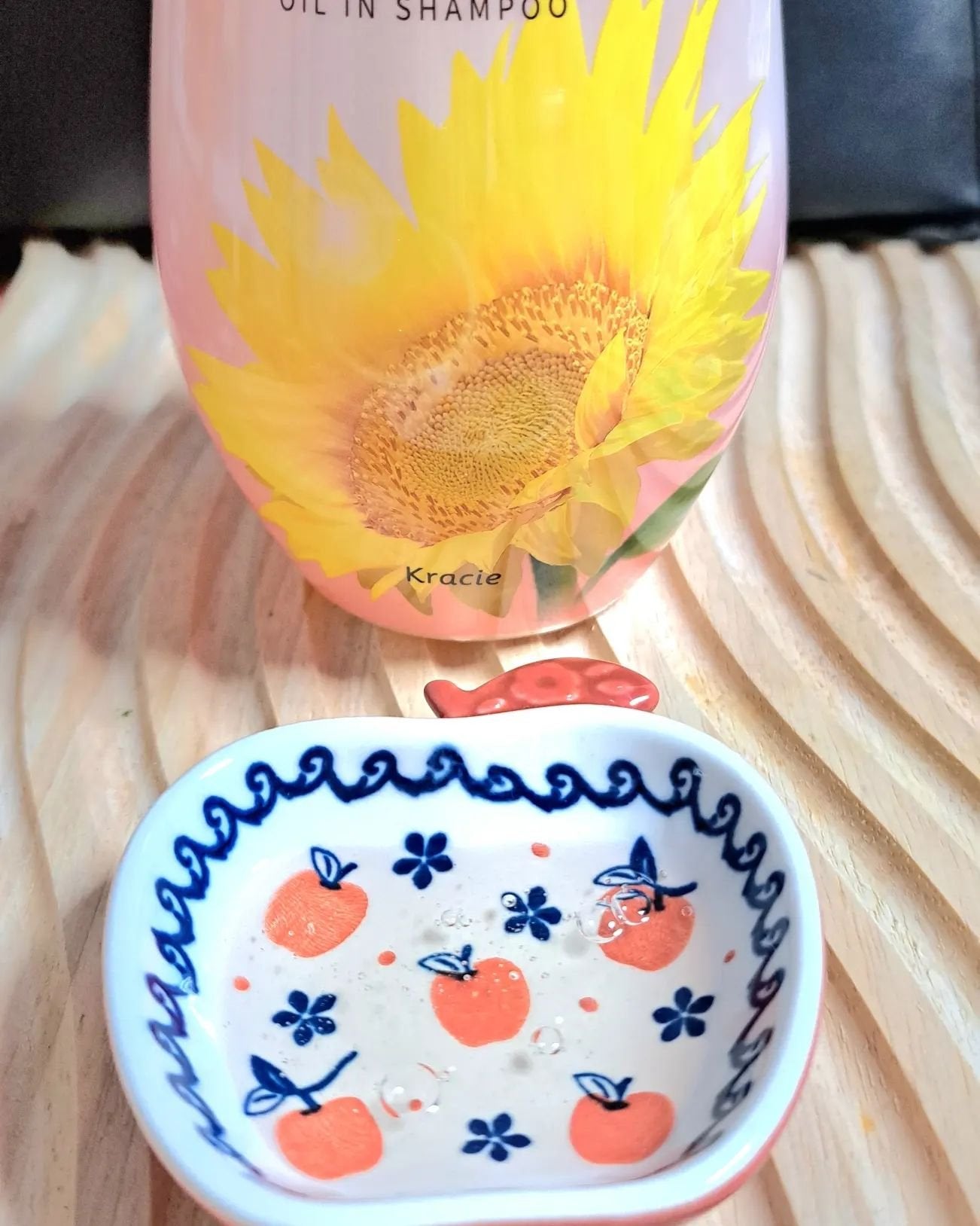 オイルインシャンプー/オイルインコンディショナー (グロス&リペア)/ディアボーテ/市販シャンプーを使ったクチコミ(3枚目)