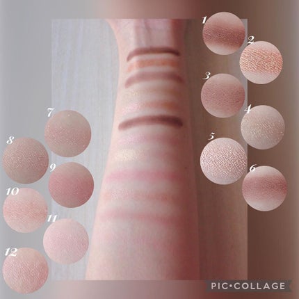 クリスマス イン ザ シティ メイクアップコレクション/Too Faced/メイクアップキットを使ったクチコミ(6枚目)