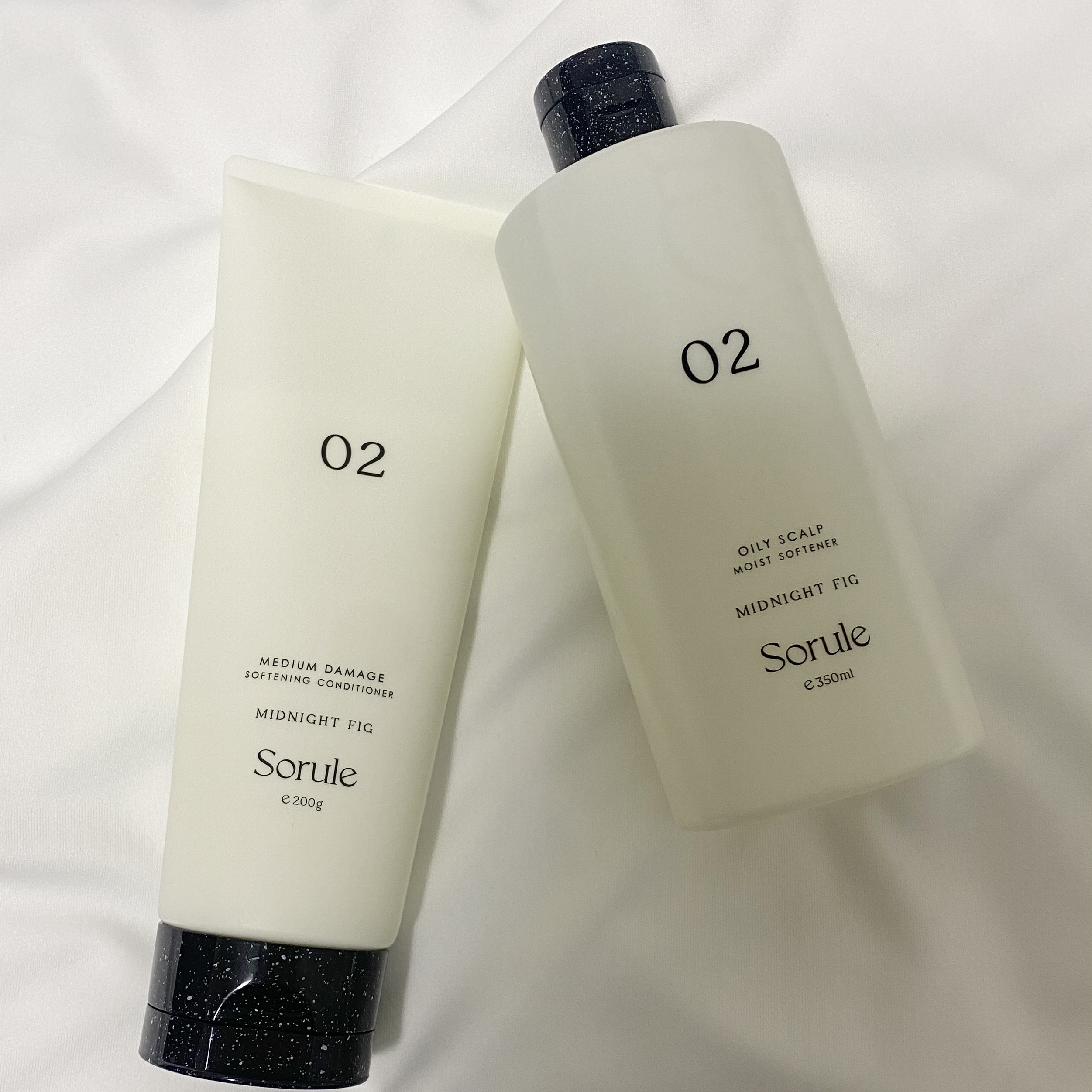 モイストソフナー 02オイリースカルプ/Sorule/市販シャンプーを使ったクチコミ（3枚目）