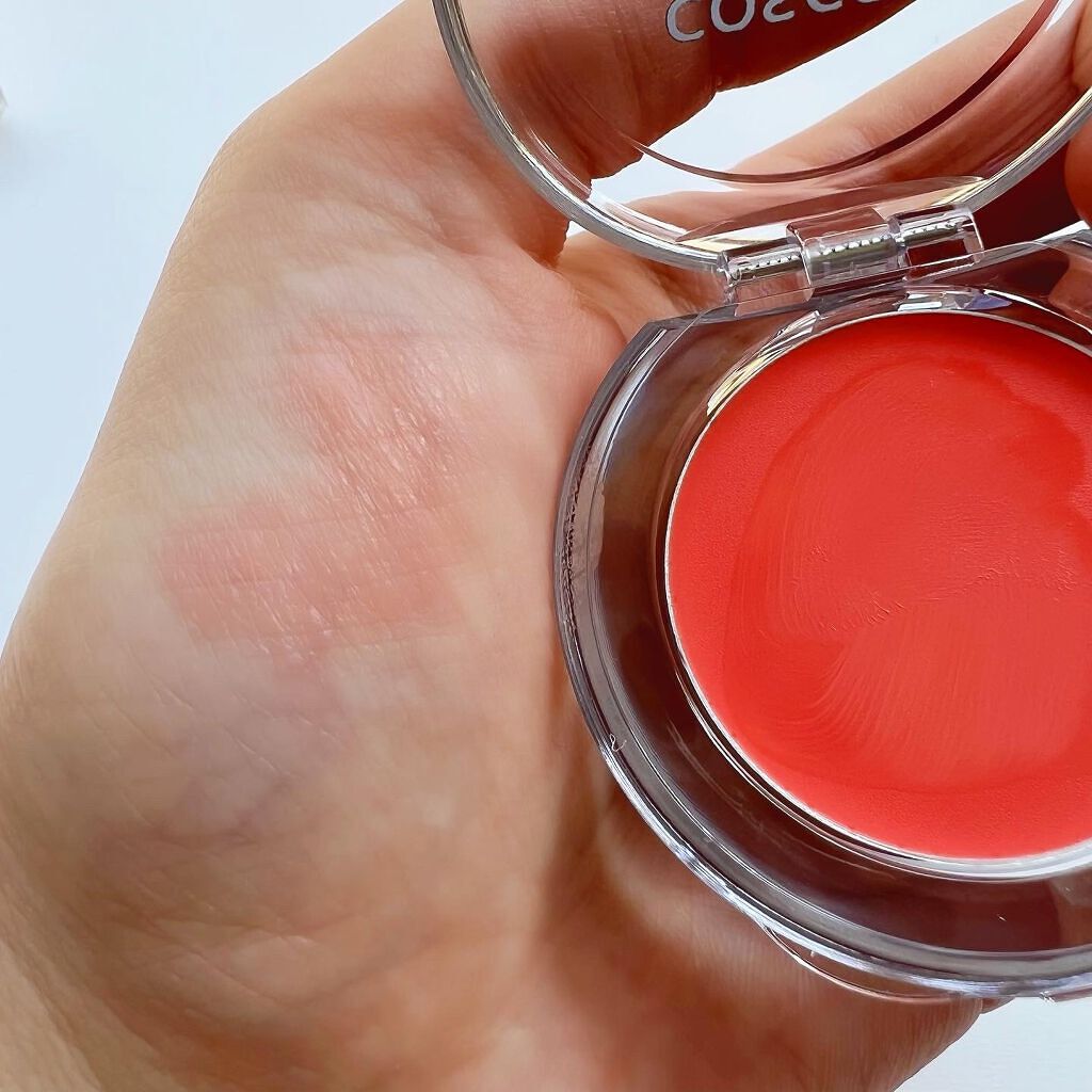 パーフェクトマットコンシーラー スカーレットオレンジ/COSCOS/クリームコンシーラーを使ったクチコミ(2枚目)