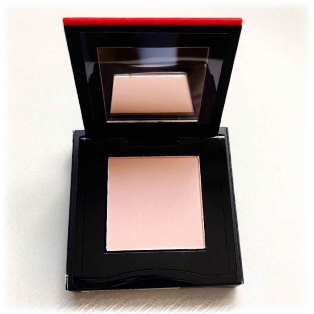 インナーグロウ チークパウダー/SHISEIDO/パウダーチークを使ったクチコミ(1枚目)