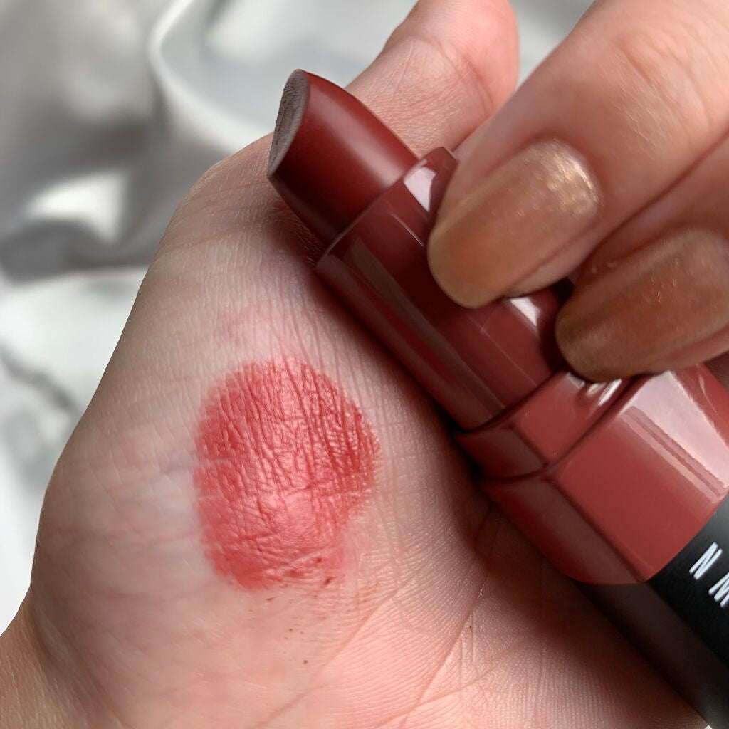 クラッシュド リップ カラー/BOBBI BROWN/口紅を使ったクチコミ(2枚目)