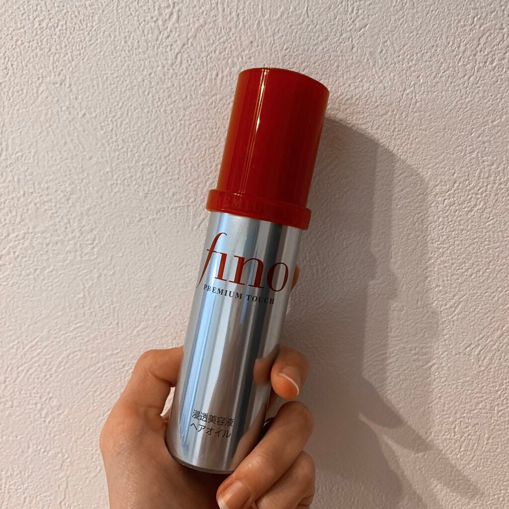 フィーノ プレミアムタッチ 濃厚美容液ヘアオイル/フィーノ/ヘアオイルを使ったクチコミ(1枚目)