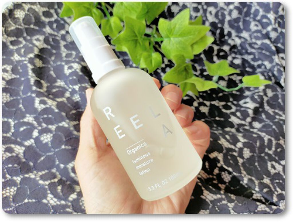 ルミナス モイスチャーセラム/REELA Organics/美容液を使ったクチコミ(3枚目)