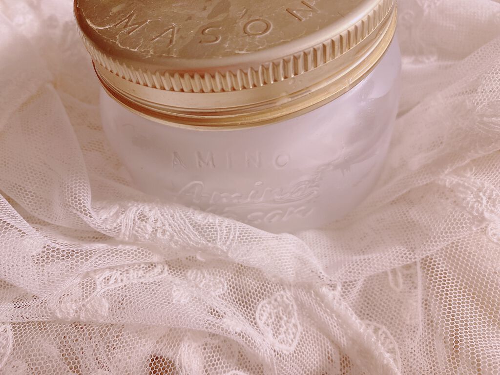 プレミアムモイスト クリームマスク/アミノメイソン/ヘアマスク・ヘアパックを使ったクチコミ（1枚目）