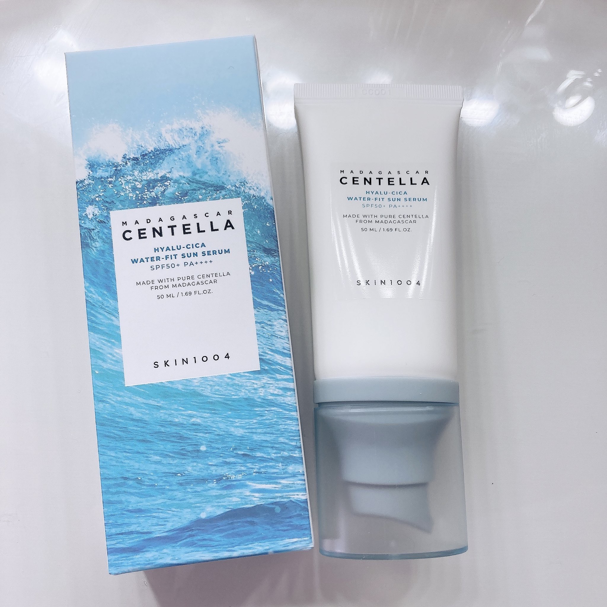 センテラ アンプル/SKIN1004/美容液を使ったクチコミ（2枚目）