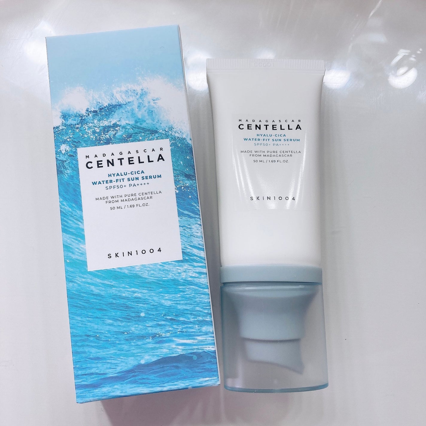 センテラ アンプル/SKIN1004/美容液を使ったクチコミ(2枚目)