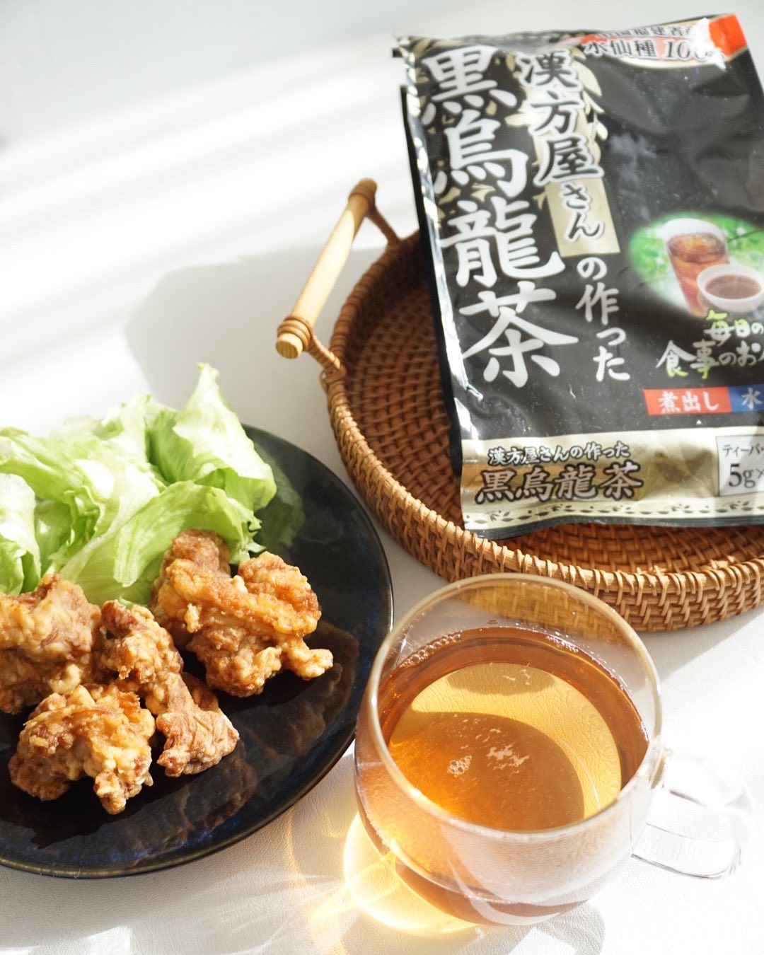 漢方屋さんの作った黒烏龍茶/井藤漢方製薬/その他を使ったクチコミ（1枚目）