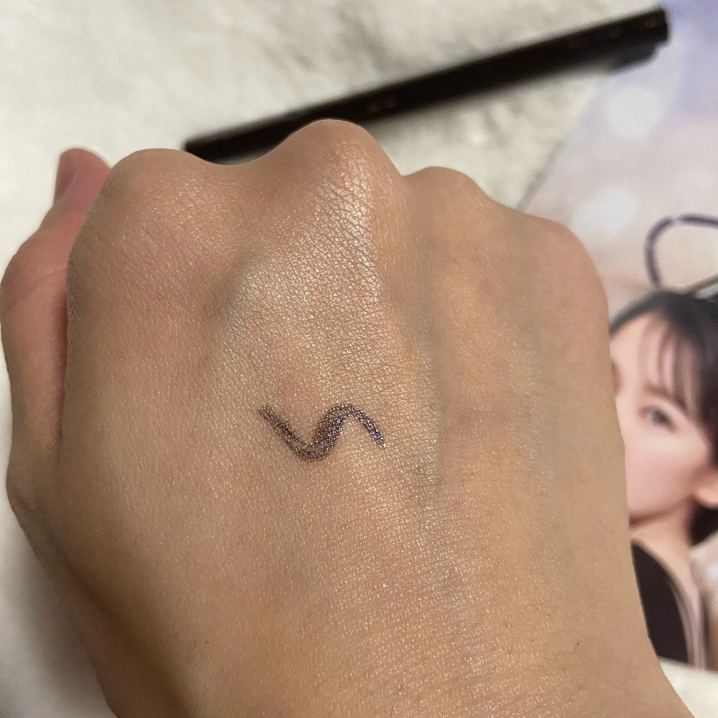 シルキーリキッドアイライナーWP/D-UP/リキッドアイライナーを使ったクチコミ(5枚目)