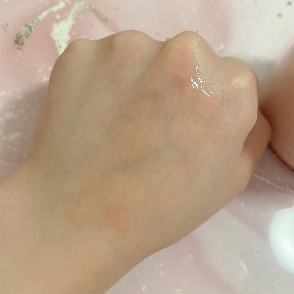 グッドナイトジェリーパック/CHOOSY/フェイスクリームを使ったクチコミ(4枚目)