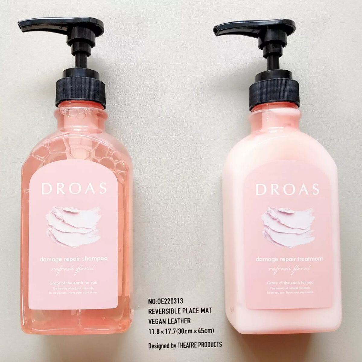 ダメージリペアシャンプー/トリートメント/DROAS/市販シャンプーを使ったクチコミ（1枚目）