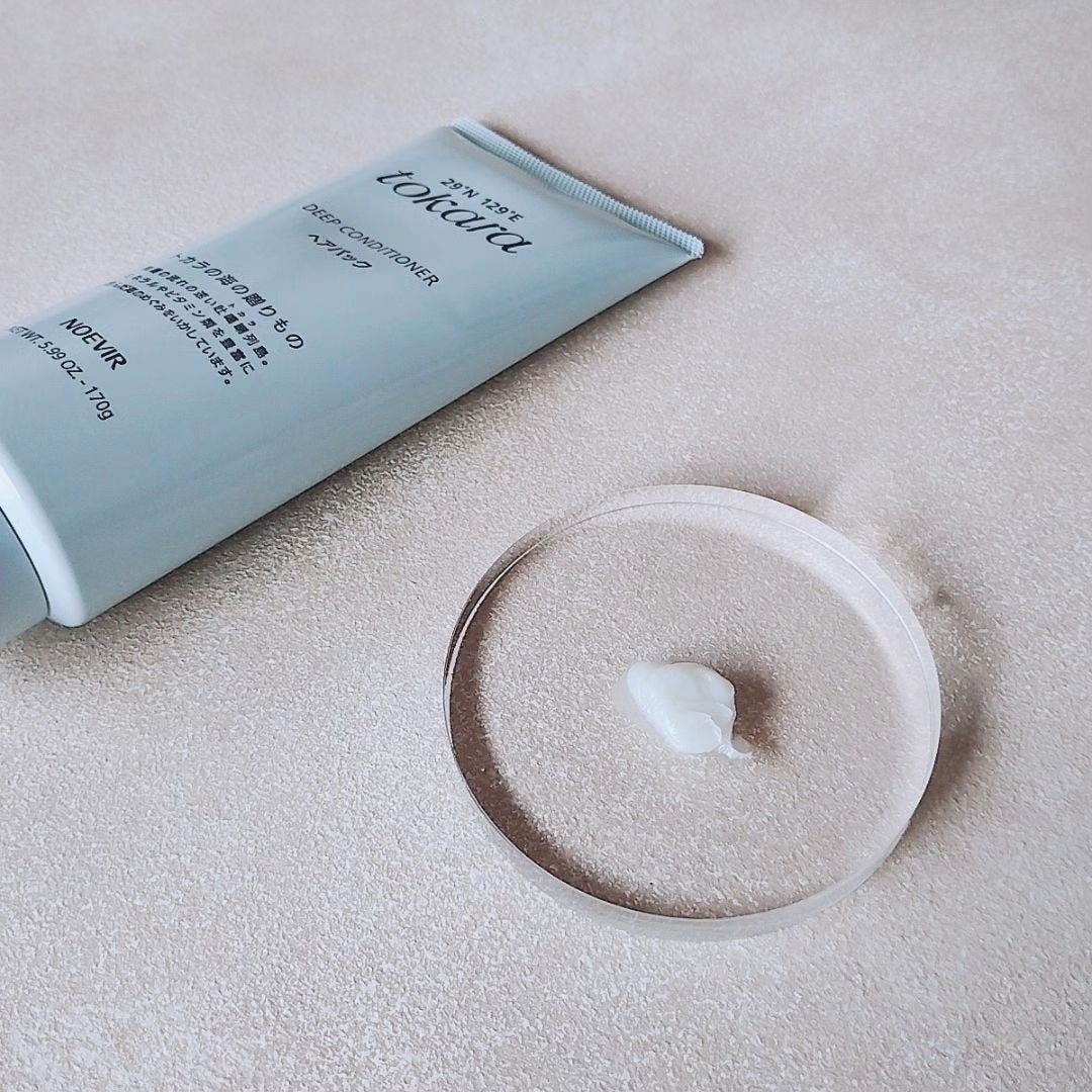 トカラの海のヘアパック/ノエビア/ヘアマスク・ヘアパックを使ったクチコミ(2枚目)