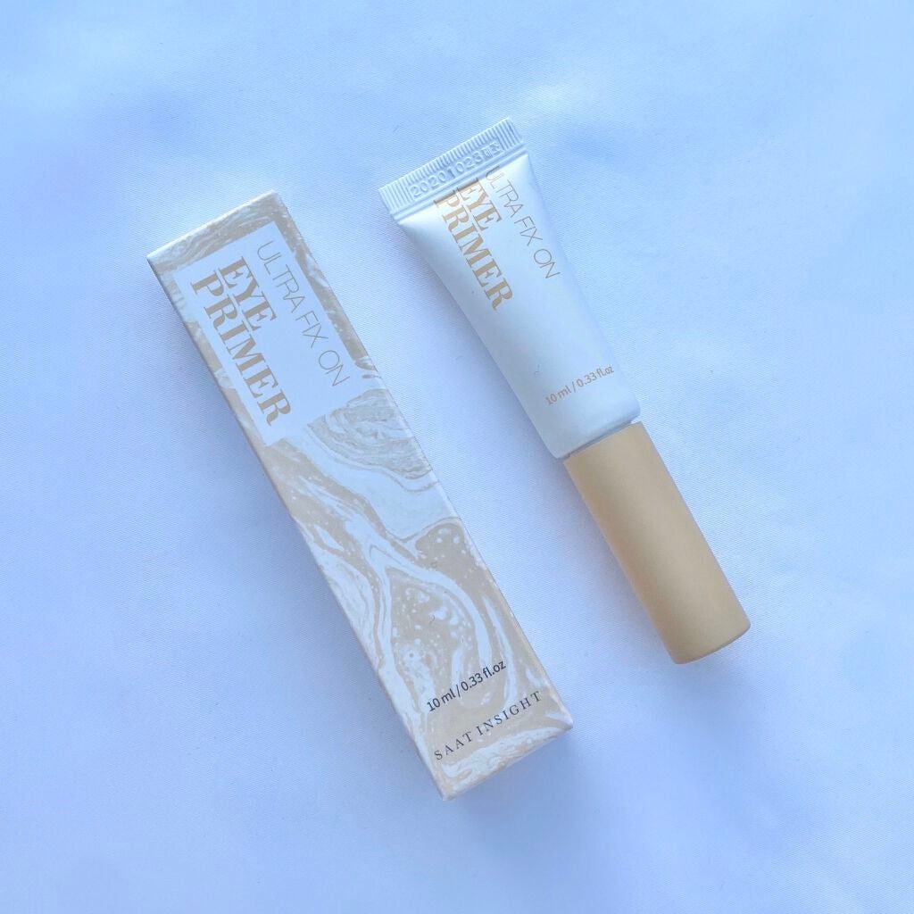 ウルトラ フィックスオン アイ プライマー/saat insight/アイシャドウベースを使ったクチコミ(1枚目)