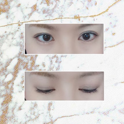 グリッタープリズム シャドウ/MISSHA/グリッターを使ったクチコミ(2枚目)