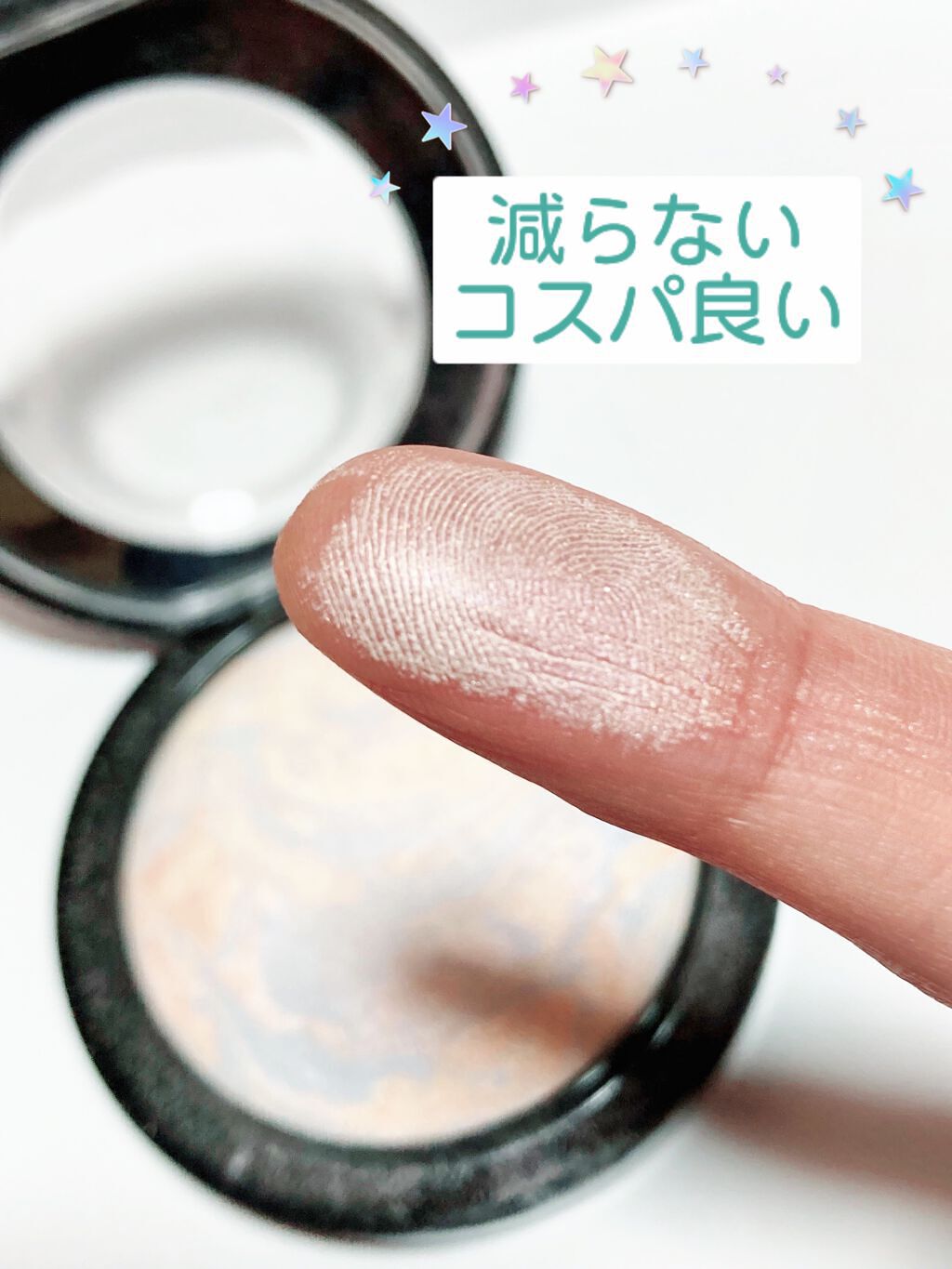 M·A·C ミネラライズ スキンフィニッシュ/M・A・C/パウダーハイライトを使ったクチコミ(4枚目)