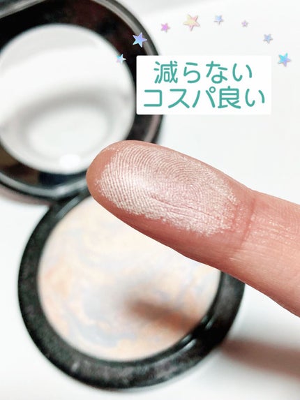 M·A·C ミネラライズ スキンフィニッシュ/M・A・C/パウダーハイライトを使ったクチコミ(4枚目)