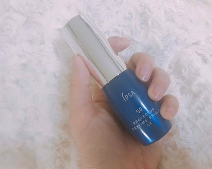 プロテクター デイタイムシールド EX/IPSA/日焼け止めミルクを使ったクチコミ(1枚目)