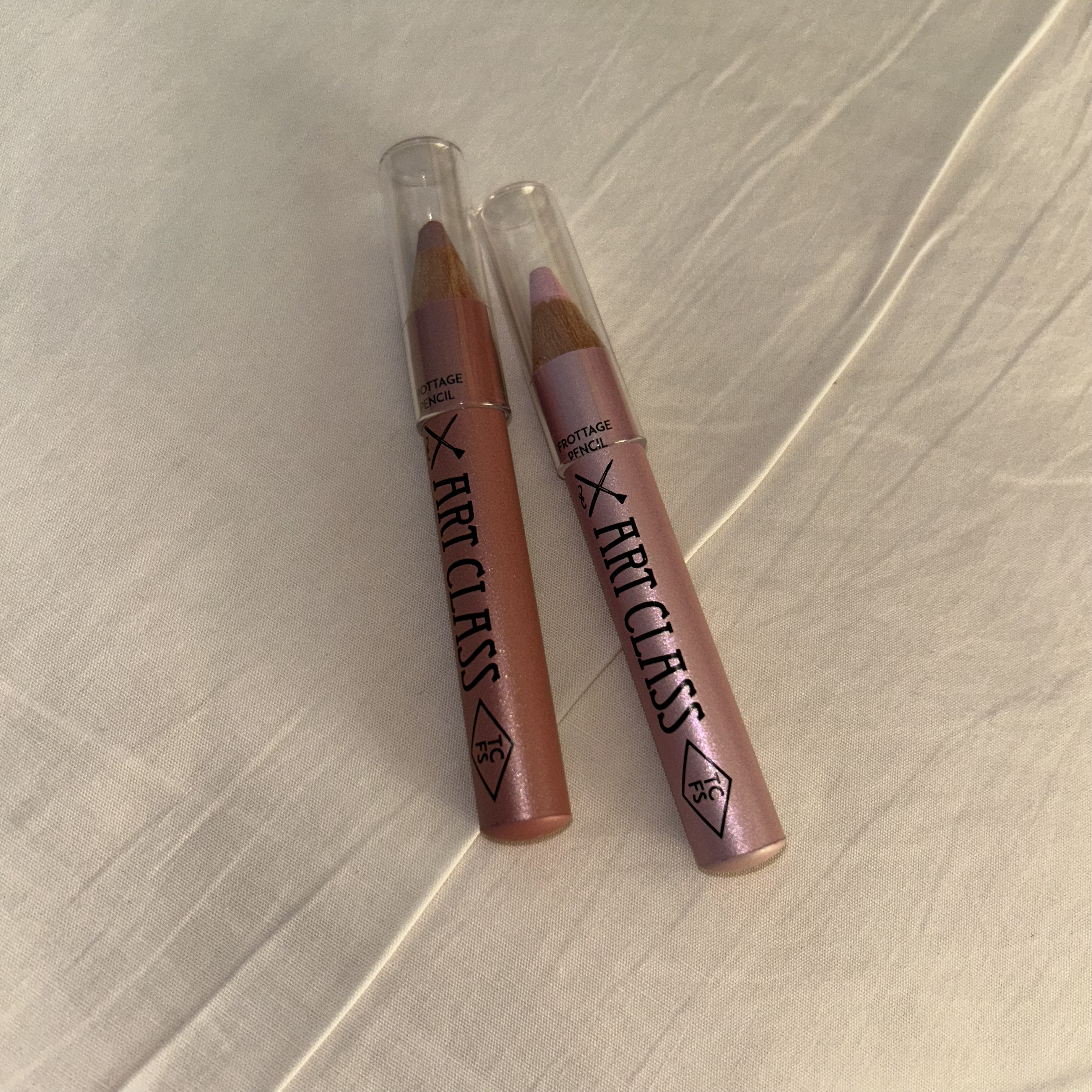 アートクラス フロッタージュペンシル/too cool for school/スティックアイシャドウを使ったクチコミ（1枚目）