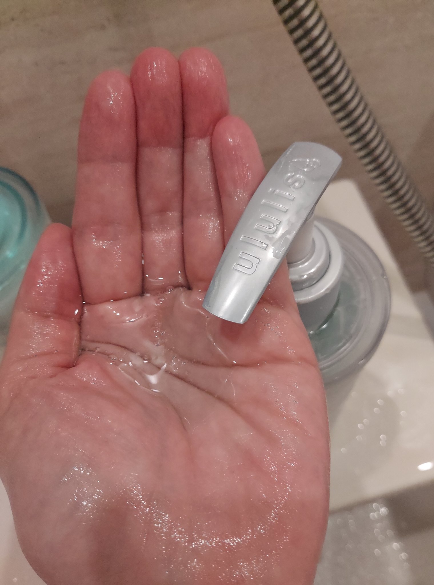 ウォーターコンク モイストシャンプー/ヘアトリートメント/ululis/市販シャンプーを使ったクチコミ（2枚目）