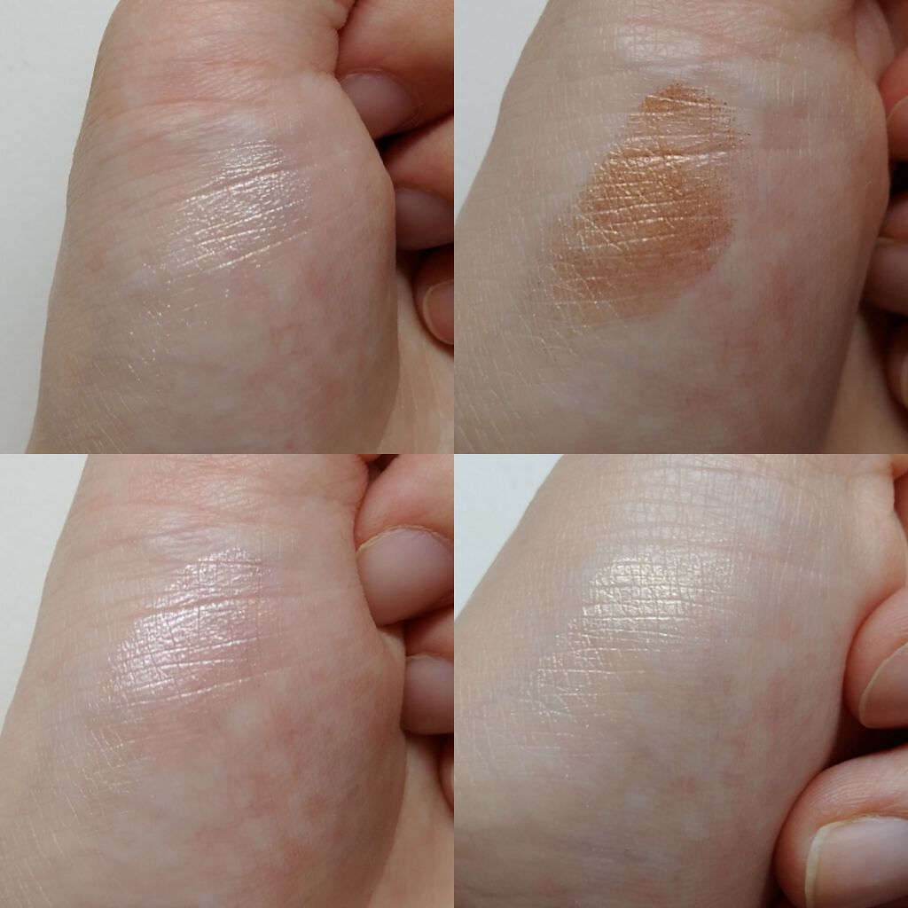 ディオール バックステージ フェイス グロウ パレット/Dior/ハイライトを使ったクチコミ(3枚目)