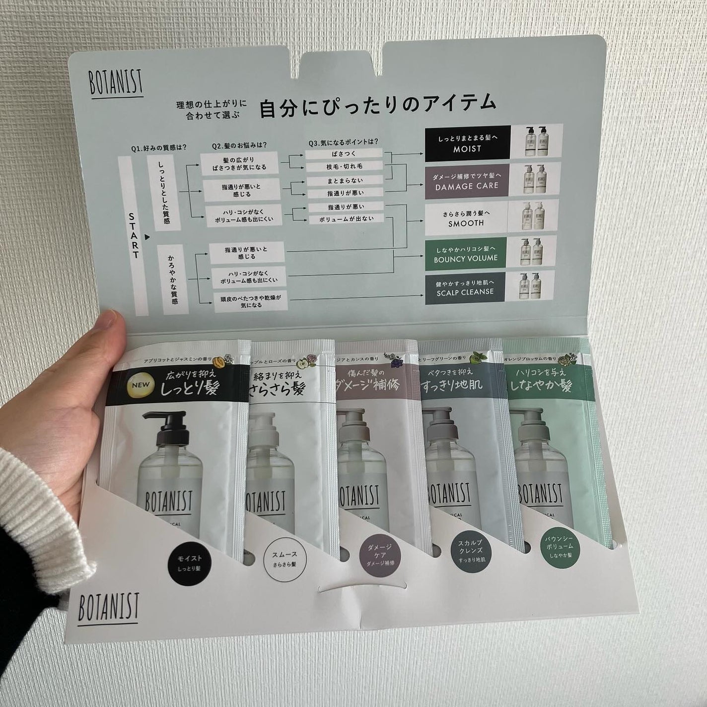 ボタニカルシャンプー/トリートメント(スムース) /BOTANIST/市販シャンプーを使ったクチコミ(6枚目)