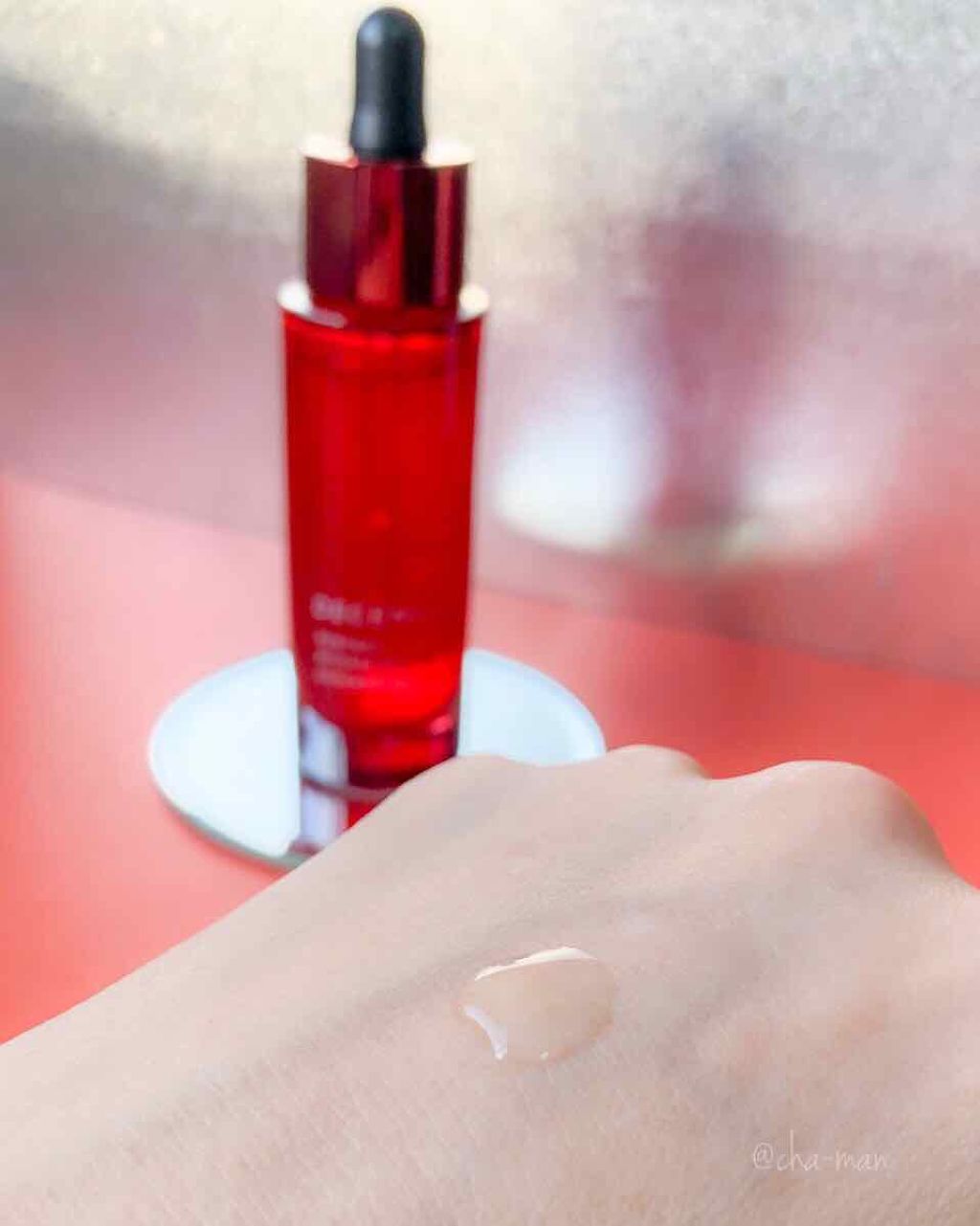 アヤナス リンクルO/L コンセントレート/DECENCIA/美容液を使ったクチコミ(4枚目)