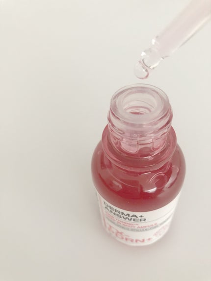 ピンクトーニング™︎ディープインショットアンプル/CNP Laboratory/美容液を使ったクチコミ(4枚目)