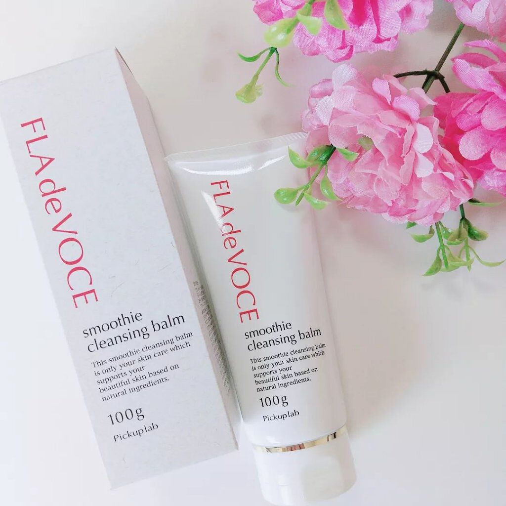 さくら on LIPS 「製薬会社が作ったとろける温感・温質のクレンジングバーム✨「スム..」(2枚目)