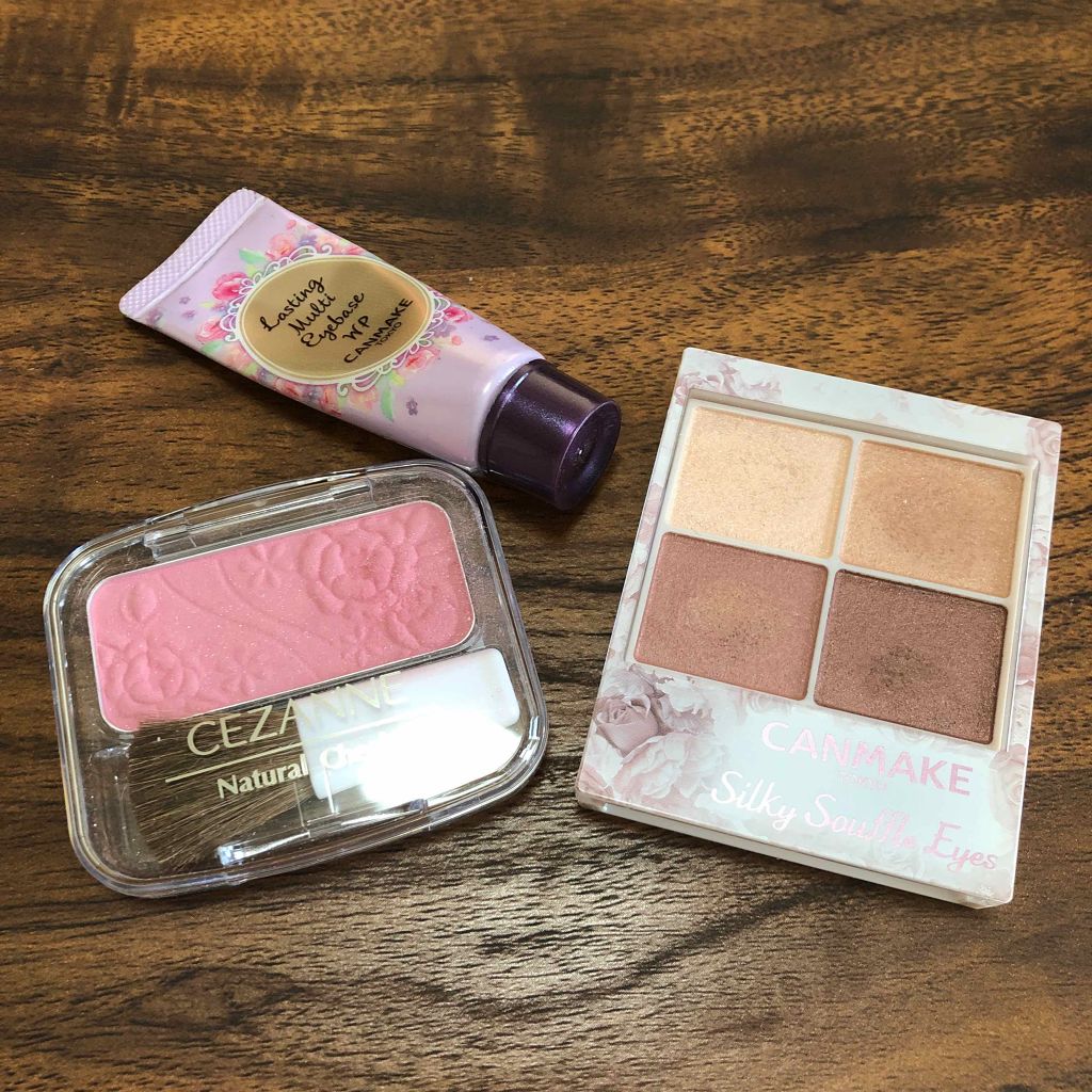 シルキースフレアイズ/キャンメイク/アイシャドウパレットを使ったクチコミ（1枚目）