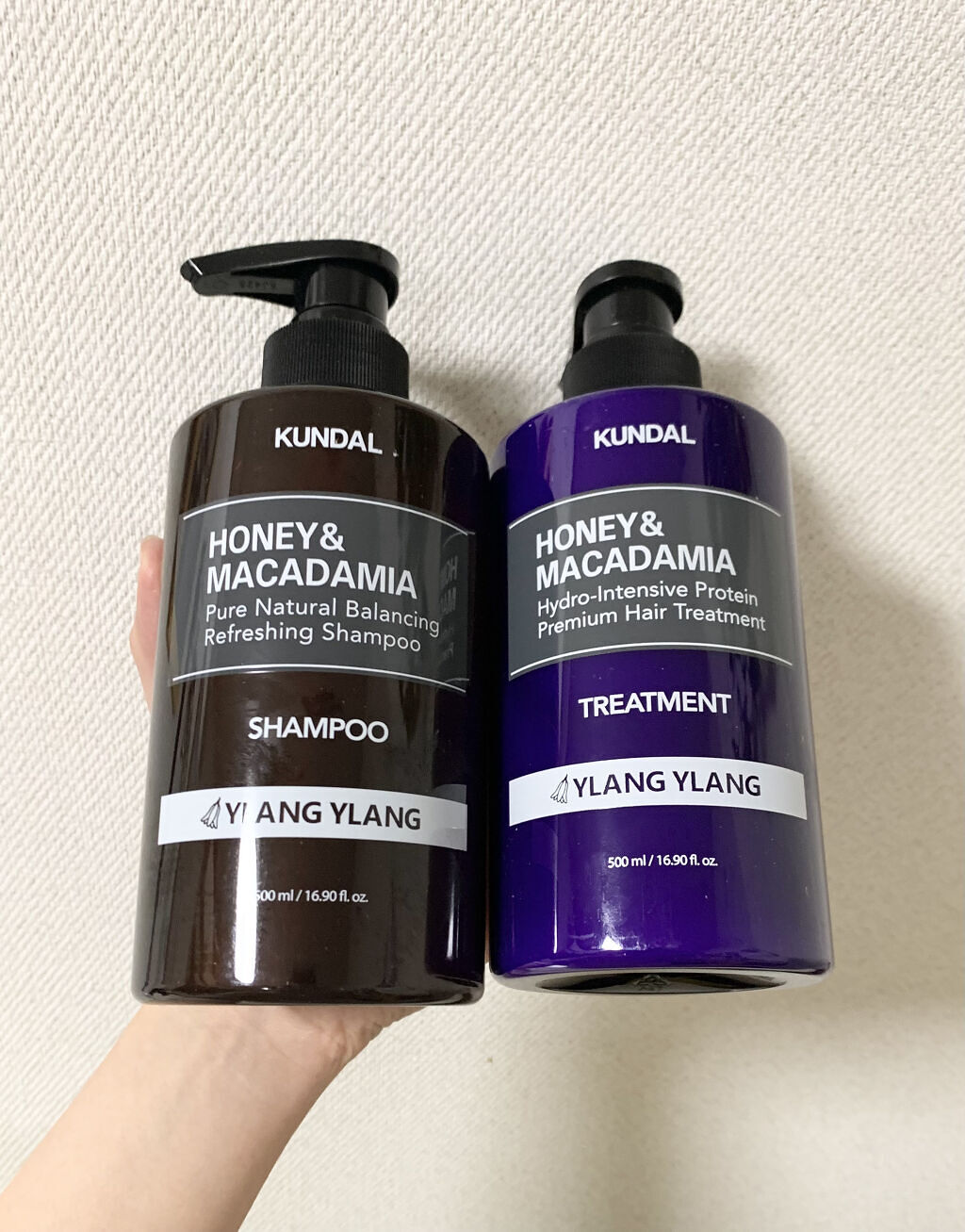 ネイチャーシャンプー/KUNDAL/市販シャンプーを使ったクチコミ（1枚目）