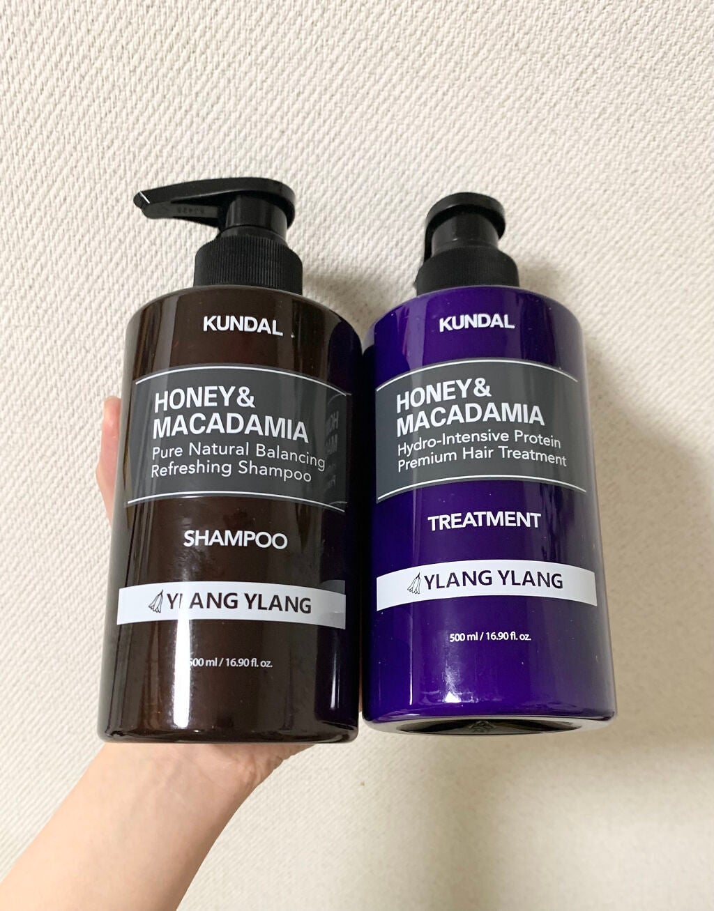 ネイチャーシャンプー/KUNDAL/市販シャンプーを使ったクチコミ(1枚目)